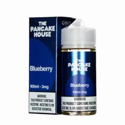 Pancake House E-Liquid - Blueberry - 100ml High VG E-Juice