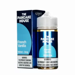 Pancake House French Vanilla High VG E-Liquid 100ml