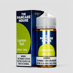 Pancake House Lemon Tart E-Liquid - High VG 100ml