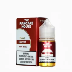 Pancake House Salt Gold Biscoff 30ml - Salt Nic 25mg/50mg