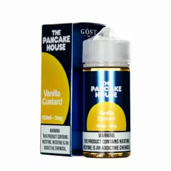Pancake House Vanilla Custard 100ml High VG Dessert Vape