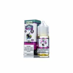 Pod Juice Salt - Aloe Grape Freeze Menthol Vape Juice 30ml