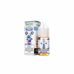 Pod Juice Salt Blue Razz Slushy Freeze TFN Nic Salt 30ml
