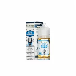 Pod Juice Salt Jewel Mint Sapphire 30ml Icy Nic Salt