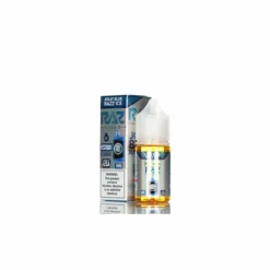 Pod Juice X RAZ Salt Nic - Jolly Blue Razz Ice - 30mL Vape Juice