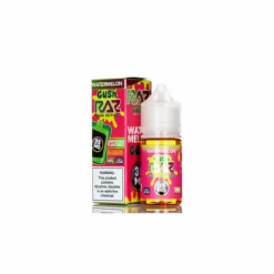 Pod Juice X RAZ Salt Nic E-Juice: Watermelon Gush 30mL
