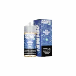 Prime E-Liquids Blue Razz Frost 100ml Menthol Vape Juice