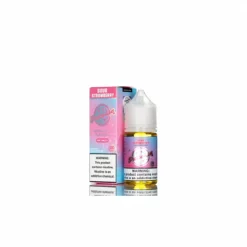 Pulse Liq Salt - Sour Strawberry - 30ml Salt Nic Pod