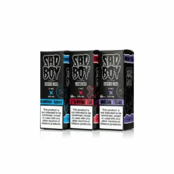Sadboy E-liquid Nicotine-Free Vape Juice 100ml - Made in USA