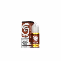 Slam Juice - Cinna Slam Salt - 30mL Nic Salt Cinnamon Roll