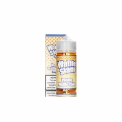 Slam Juice - Waffle Slam - 100mL Vanilla Cake Waffle eJuice