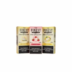 The Finest E-Liquid Creme De La Creme Nicotine-Free 120ml
