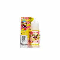Salt Nic Lemon Lush Menthol Vape Juice 30ml