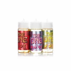 The One E-Juice 100ml Nicotine-Free Dessert Flavors