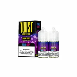 TWST Salt E Liquid - Purple Grape - 60ml NicSalt 35/50mg