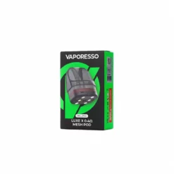 Vaporesso LUXE X Replacement Pods - Leak-Resistant Mesh Coil