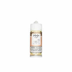 Yogi Delights Peach Ice Menthol E-Liquid 100mL