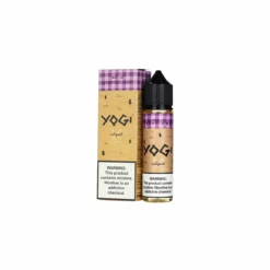 Yogi Grape Jam Granola Bar Vape Juice 60ml