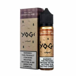Yogi E-Liquid Vanilla Tobacco Granola 60ml USA E-Juice