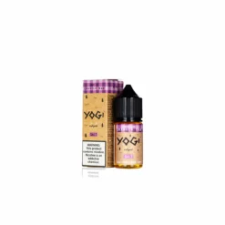Yogi Salt Nic Grape Jam Granola Bar E-liquid 30ml