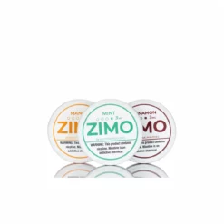 Zimo Nicotine Pouches – Tobacco-Free, 20 Count