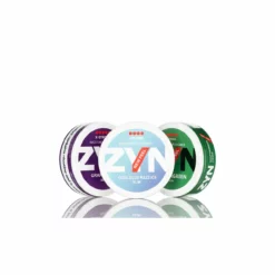 ZYN Slim European Nic Pouches - Tobacco-Free High Nicotine