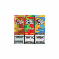 Cloud Nurdz No Nicotine E-Liquid 100ml
