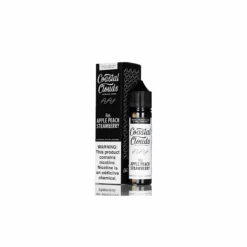 Coastal Clouds Apple Peach Strawberry Iced Vape Juice 60mL