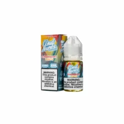 Cloud Nurdz Salts Strawberry Lemon Iced Nic Salt 30ml