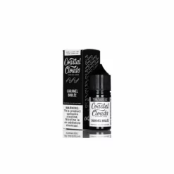 Coastal Clouds Salt - Caramel Brulee - 30ml 50/50 Salt Nic