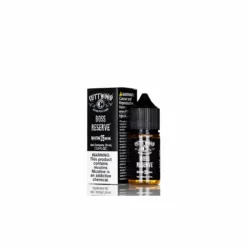 Cuttwood Salt Nic - Boss Reserve - 30ml - Banana Vape Juice