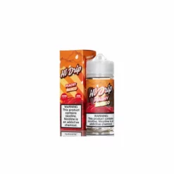 Hi Drip E-Liquid - Peachy Mango - 100ml Vape Juice High VG
