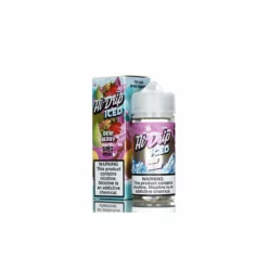 Hi Drip Iced Dewberry Menthol E-Liquid 100ml