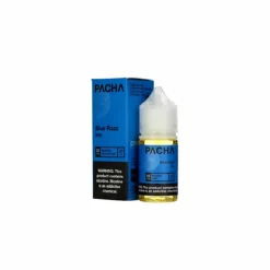 Pachamama Syn Salts - Blue Razz Ice - 30ml NicSalt Raspberry