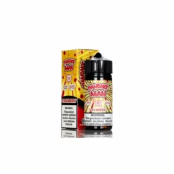 Pancake Man Strawberry Buttery Pancake E-liquid 100mL
