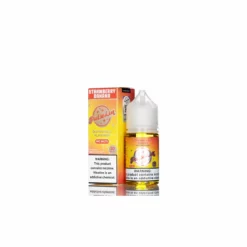 Pulse Liq Salt - Strawberry Banana - 30ml - Smooth Salt Nic