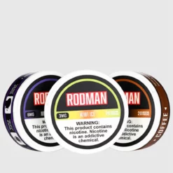 Rodman Nicotine Wet Pouches Wintergreen 20-Pack