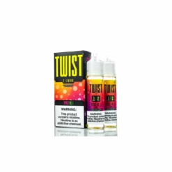Twist E-Liquids - Space No.1 - 120ml Strawberry Kiwi Vape Juice
