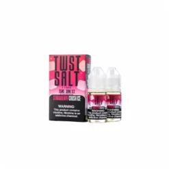TWST Salt E Liquid - Ice Strawberry Crush - Nic Salt 60ml
