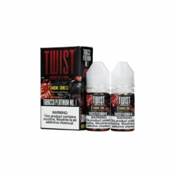 TWST Salt E Liquid - Tobacco Platinum No.1 - 60ml | USA Sweet