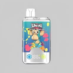 Uwin Crystal Twins 40000 Puffs Rechargeable Dual-Flavor Vape