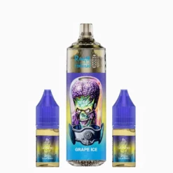 Fumot Tornado 28K Refillable Pod Kit Disposable Vape