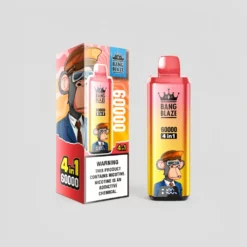 Bang Blaze 60K Puffs 4 in 1 Disposable Vape with Mesh Coil