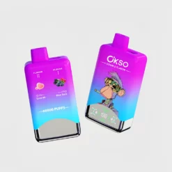 OKSO Double Flavor 60K Puffs Dual-Flavor Disposable Vape