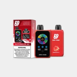 Zooy Zero 45000 Puffs Refillable Vape Kit with Touchscreen