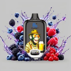 FUMOT Digital Box 12000 Beer Edition Disposable Vape 20ml