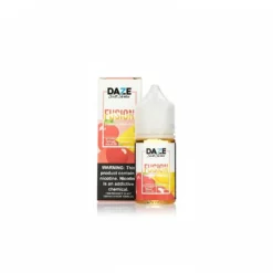 7 Daze Fusion TFN Salts Strawberry Banana Apple 30ml Vape