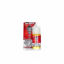 Candy King Salt Strawberry Belts 30ml Salt Nicotine E-Liquid