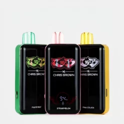 Chris Brown CB15K 15000 Puffs Wireless Disposable Vape