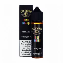 Cuttwood Bird Brains 60ml Vape Juice Fruity Cereal